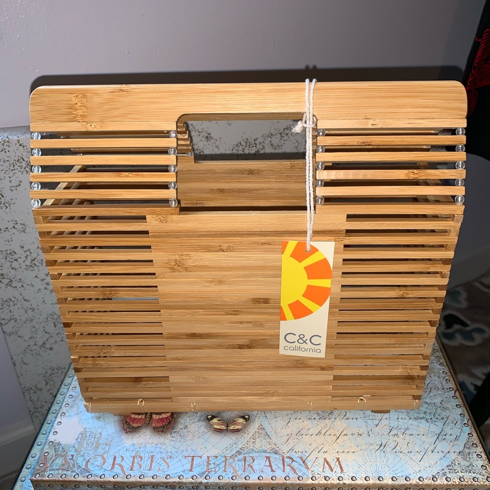 Dainty Bamboo Handbag